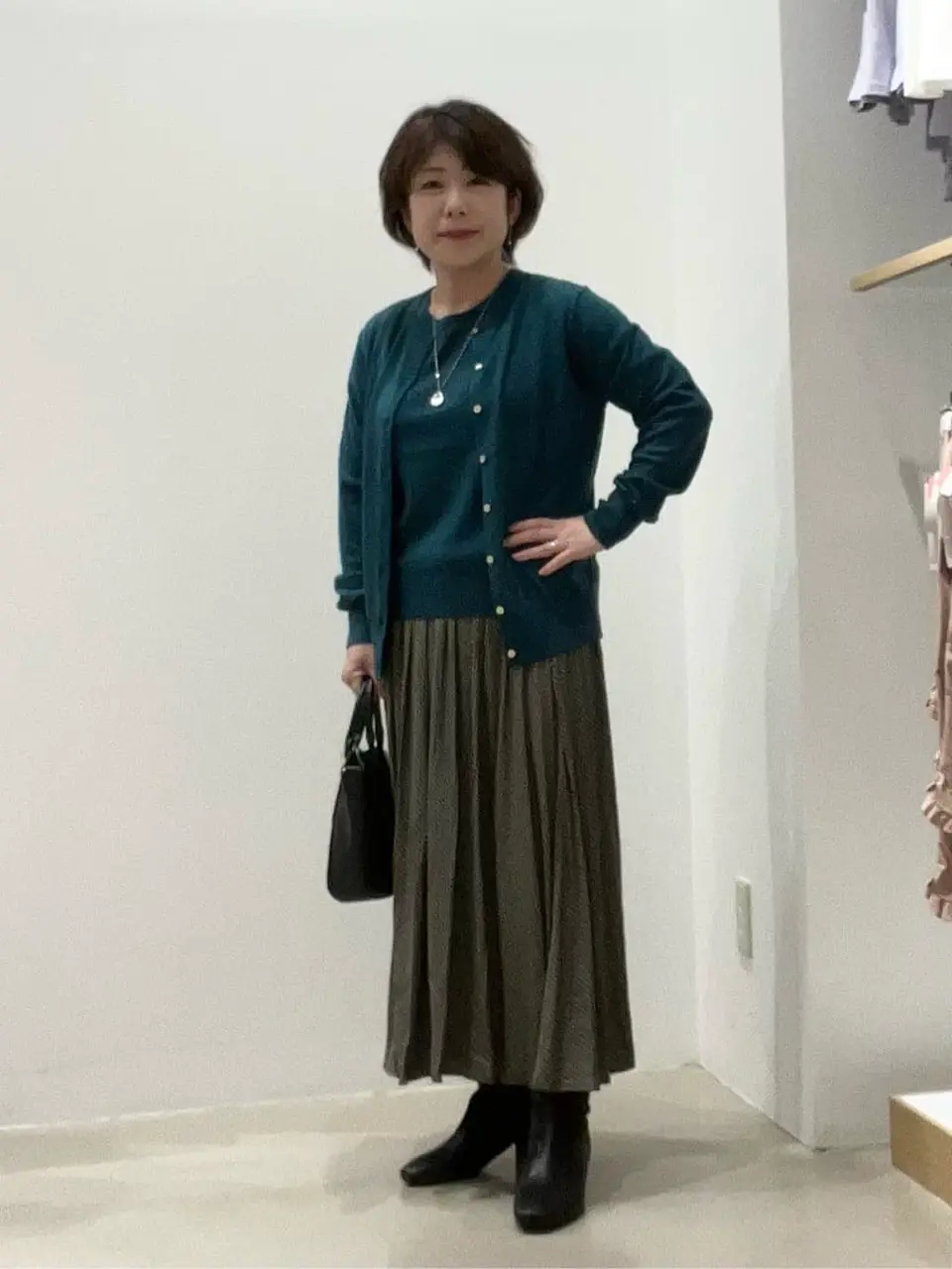 ONWARD CROSSET SELECT 吉田 コーディネート画像