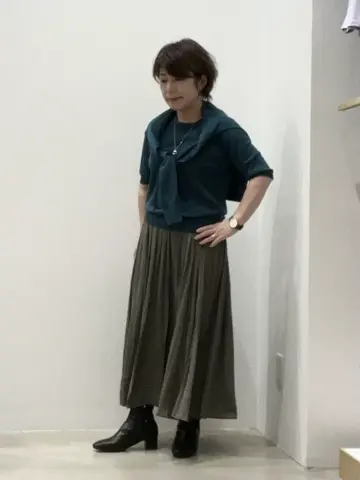 ONWARD CROSSET SELECT 吉田 コーディネート画像