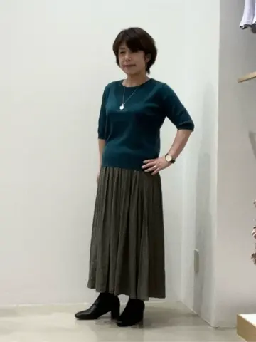 ONWARD CROSSET SELECT 吉田 コーディネート画像