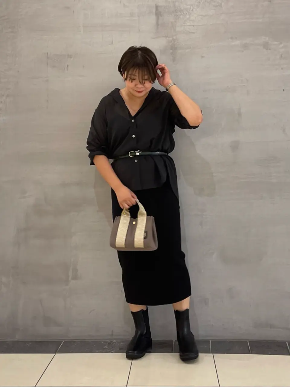 ONWARD CROSSET SELECT 小澤 コーディネート画像