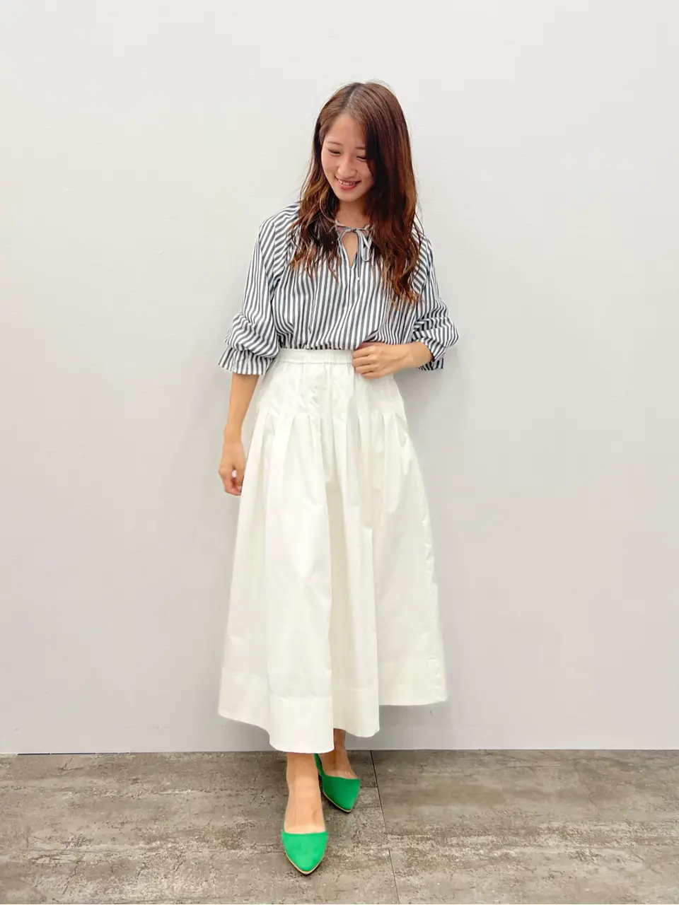 ONWARD CROSSET SELECT 水野 コーディネート画像