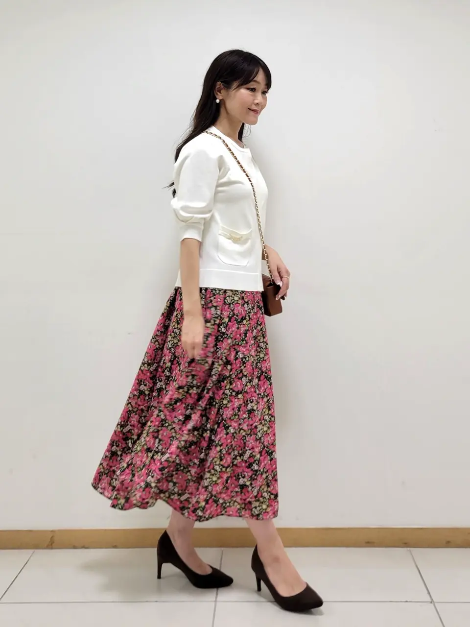 ONWARD CROSSET SELECT 濱地 コーディネート画像