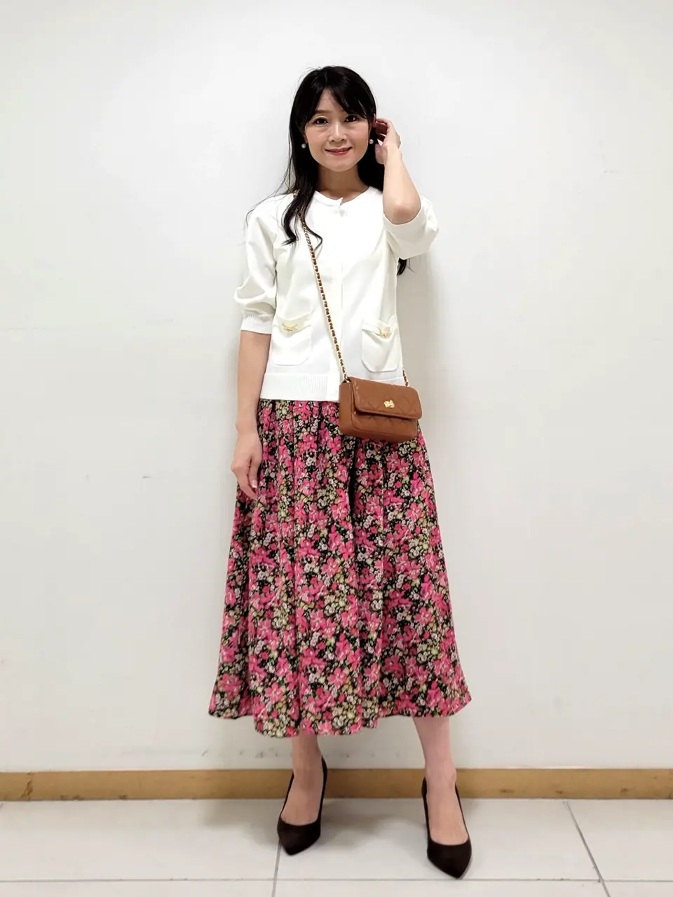 ONWARD CROSSET SELECT 濱地 コーディネート画像