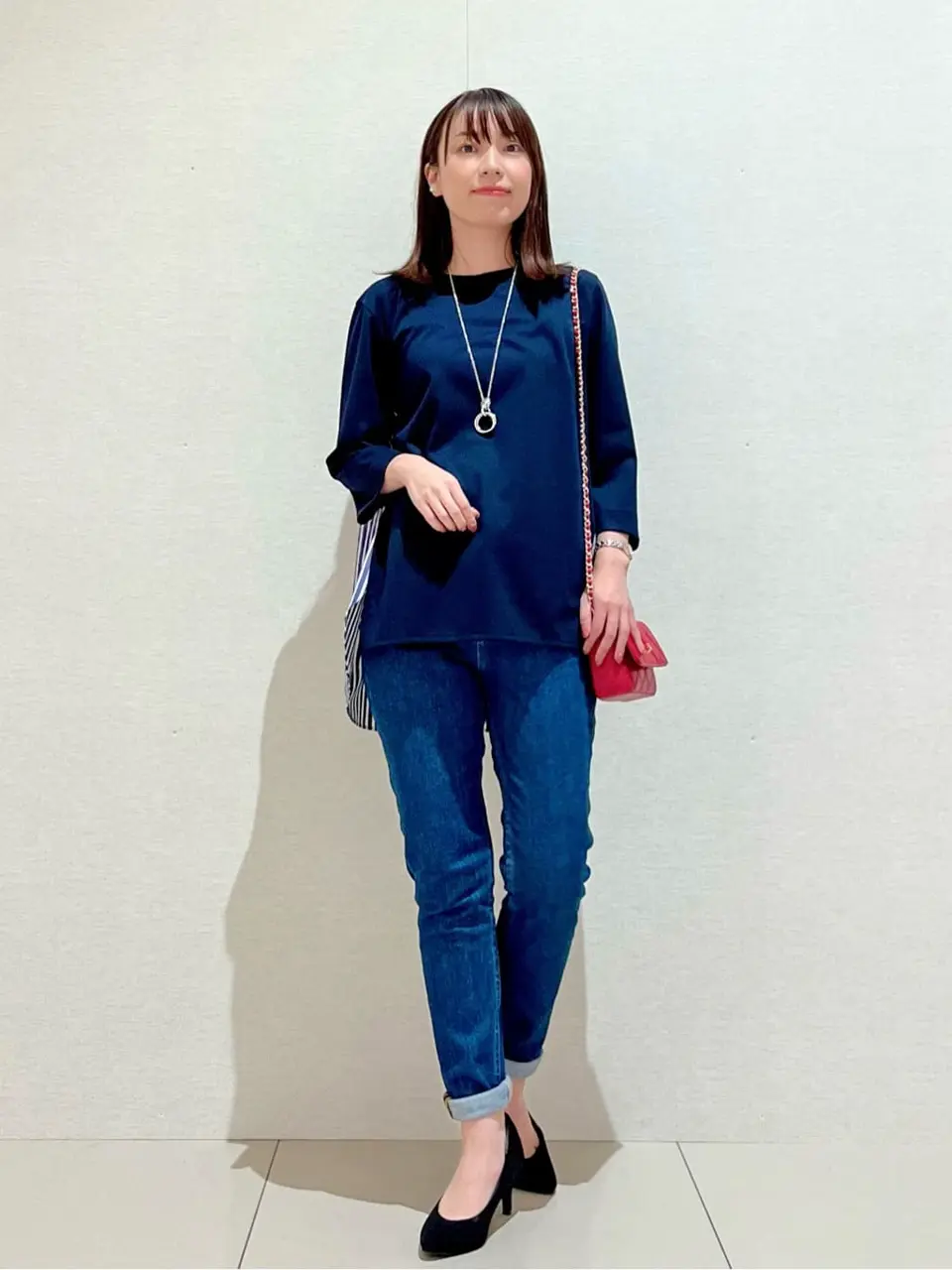 ONWARD CROSSET SELECT スタッフ コーディネート画像