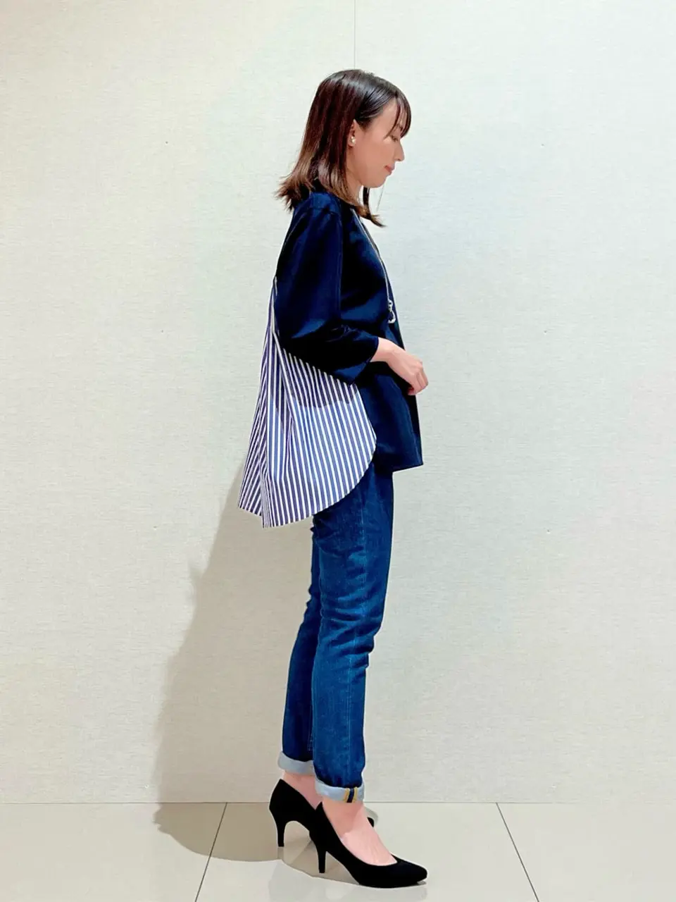 ONWARD CROSSET SELECT スタッフ コーディネート画像