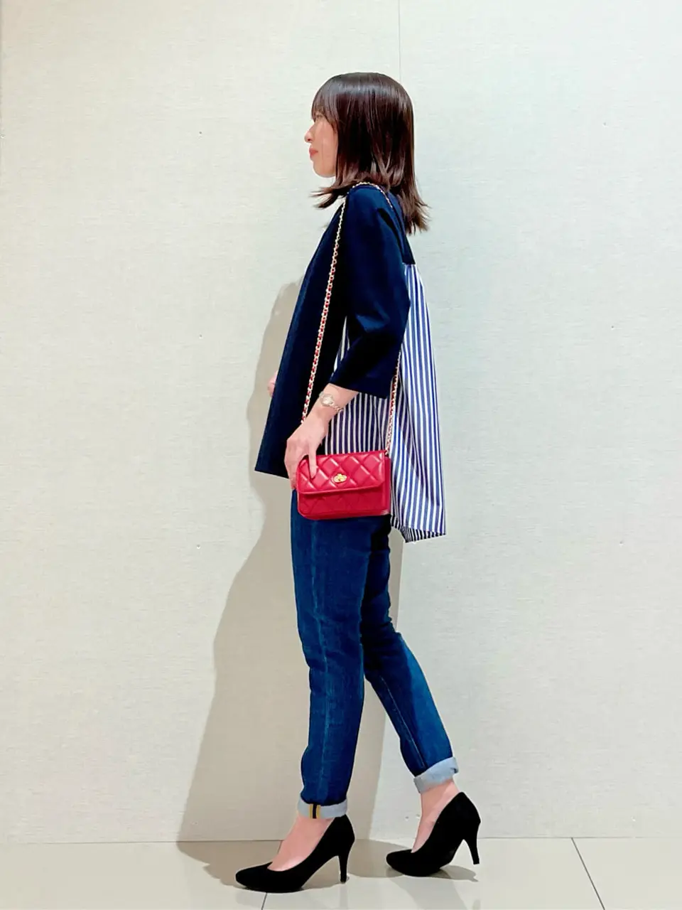 ONWARD CROSSET SELECT スタッフ コーディネート画像