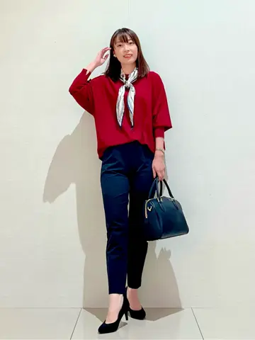 ONWARD CROSSET SELECT スタッフ コーディネート画像