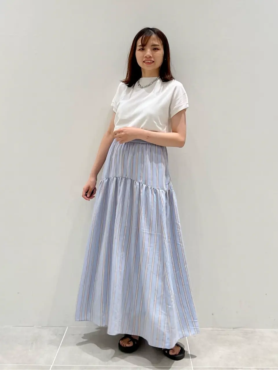 ONWARD CROSSET SELECT 金林 コーディネート画像