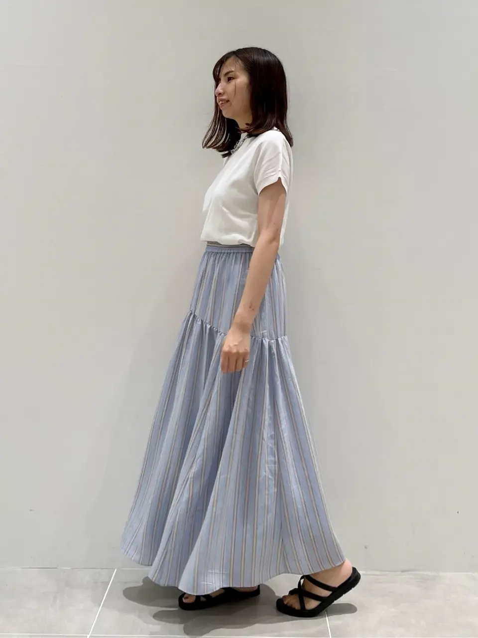 ONWARD CROSSET SELECT 金林 コーディネート画像