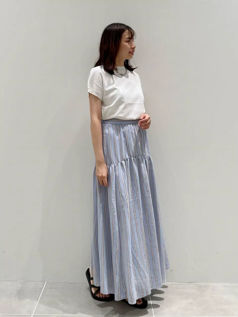 ONWARD CROSSET SELECT 金林 コーディネート画像