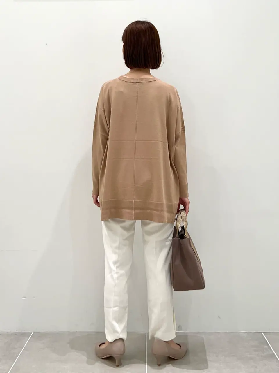 ONWARD CROSSET SELECT 市川 コーディネート画像