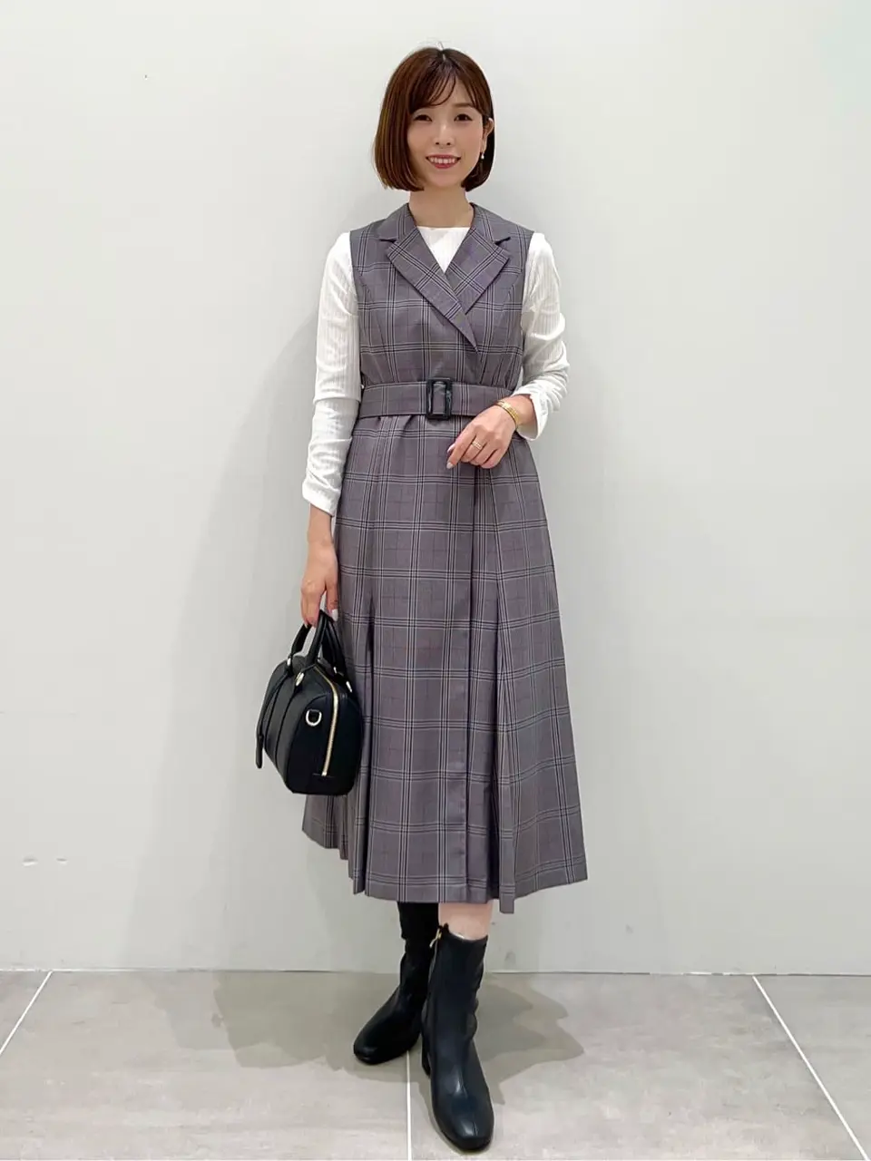 ONWARD CROSSET SELECT 市川 コーディネート画像