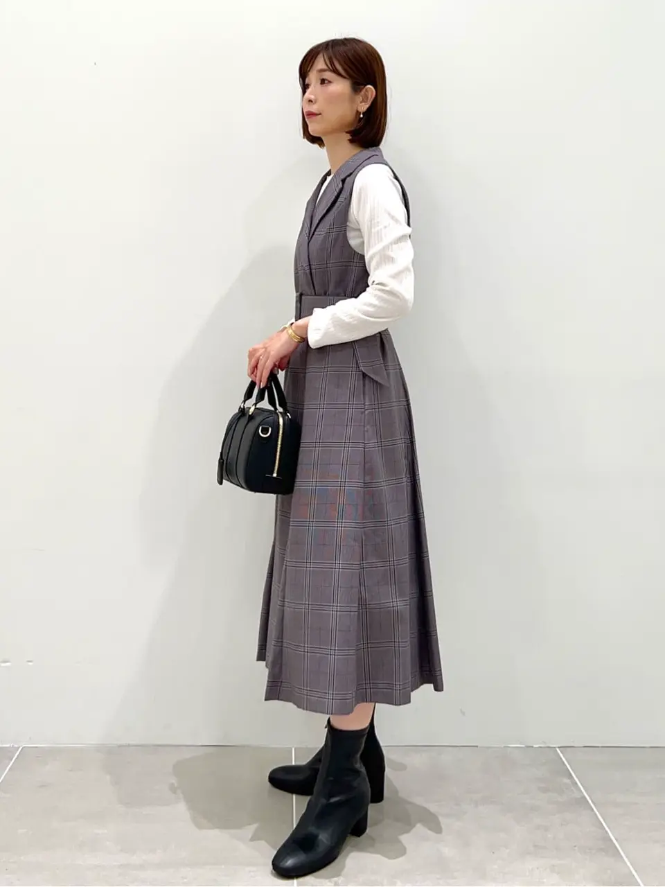 ONWARD CROSSET SELECT 市川 コーディネート画像