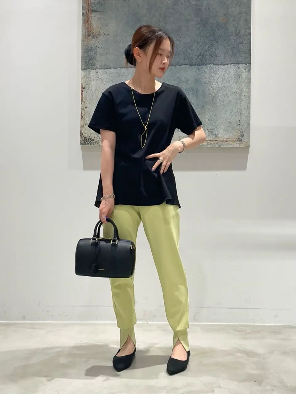  一星 コーディネート画像