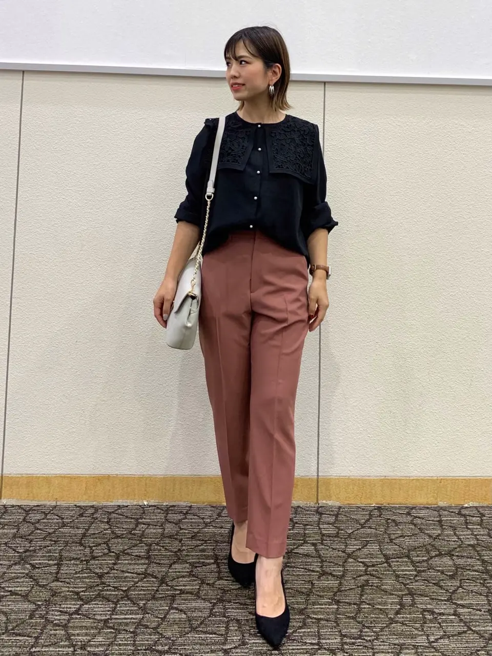  tomo コーディネート画像