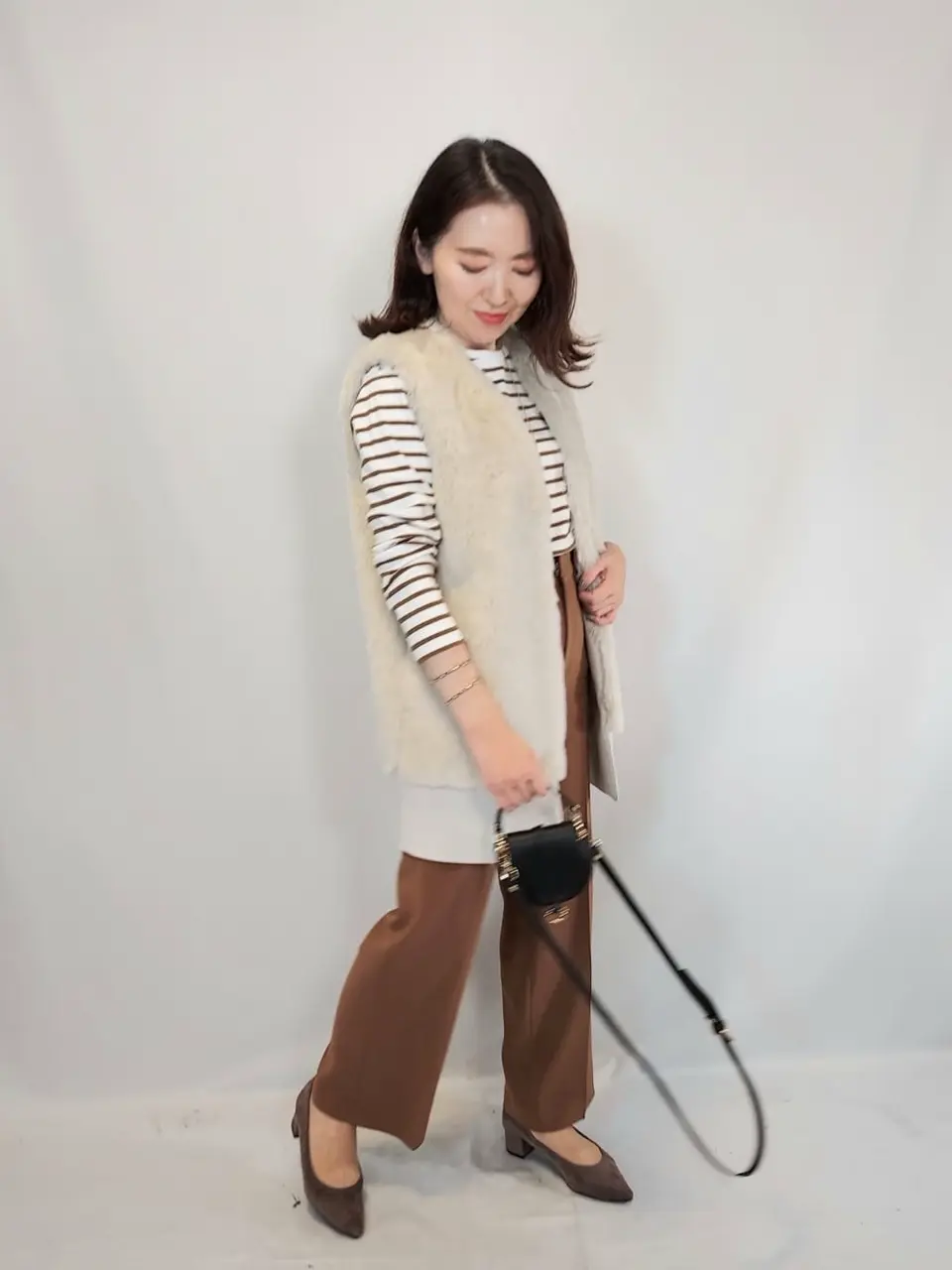 ONWARD CROSSET SELECT 丸田 コーディネート画像