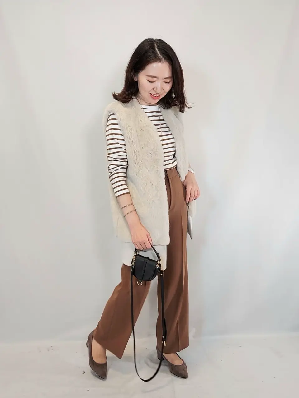 ONWARD CROSSET SELECT 丸田 コーディネート画像