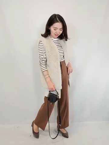 ONWARD CROSSET SELECT 丸田 コーディネート画像