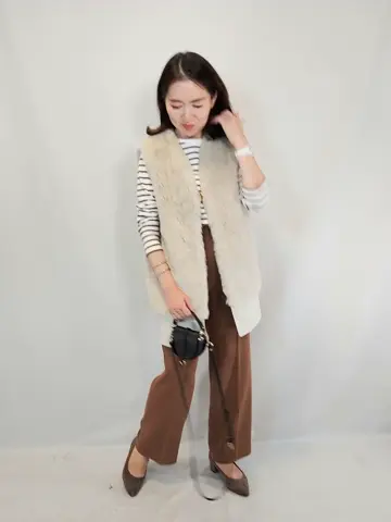 ONWARD CROSSET SELECT 丸田 コーディネート画像