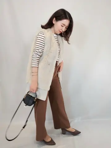 ONWARD CROSSET SELECT 丸田 コーディネート画像