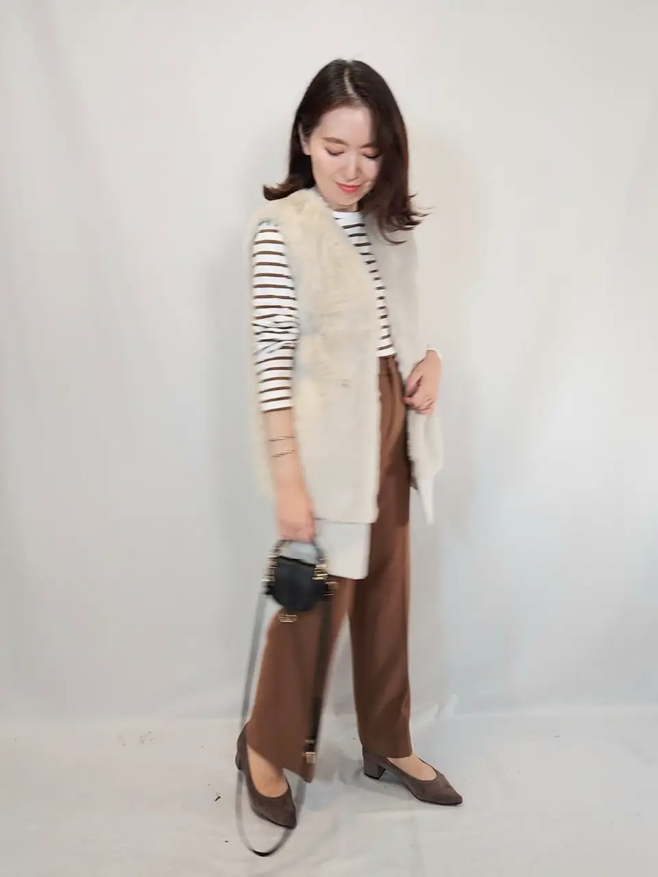 ONWARD CROSSET SELECT 丸田 コーディネート画像