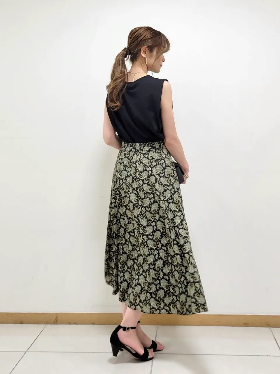 ONWARD CROSSET SELECT 濱地 コーディネート画像