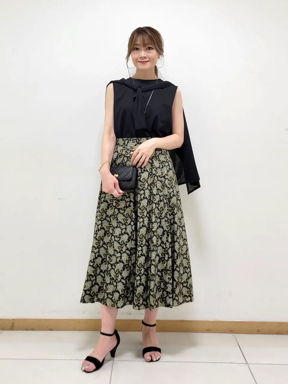 ONWARD CROSSET SELECT 濱地 コーディネート画像