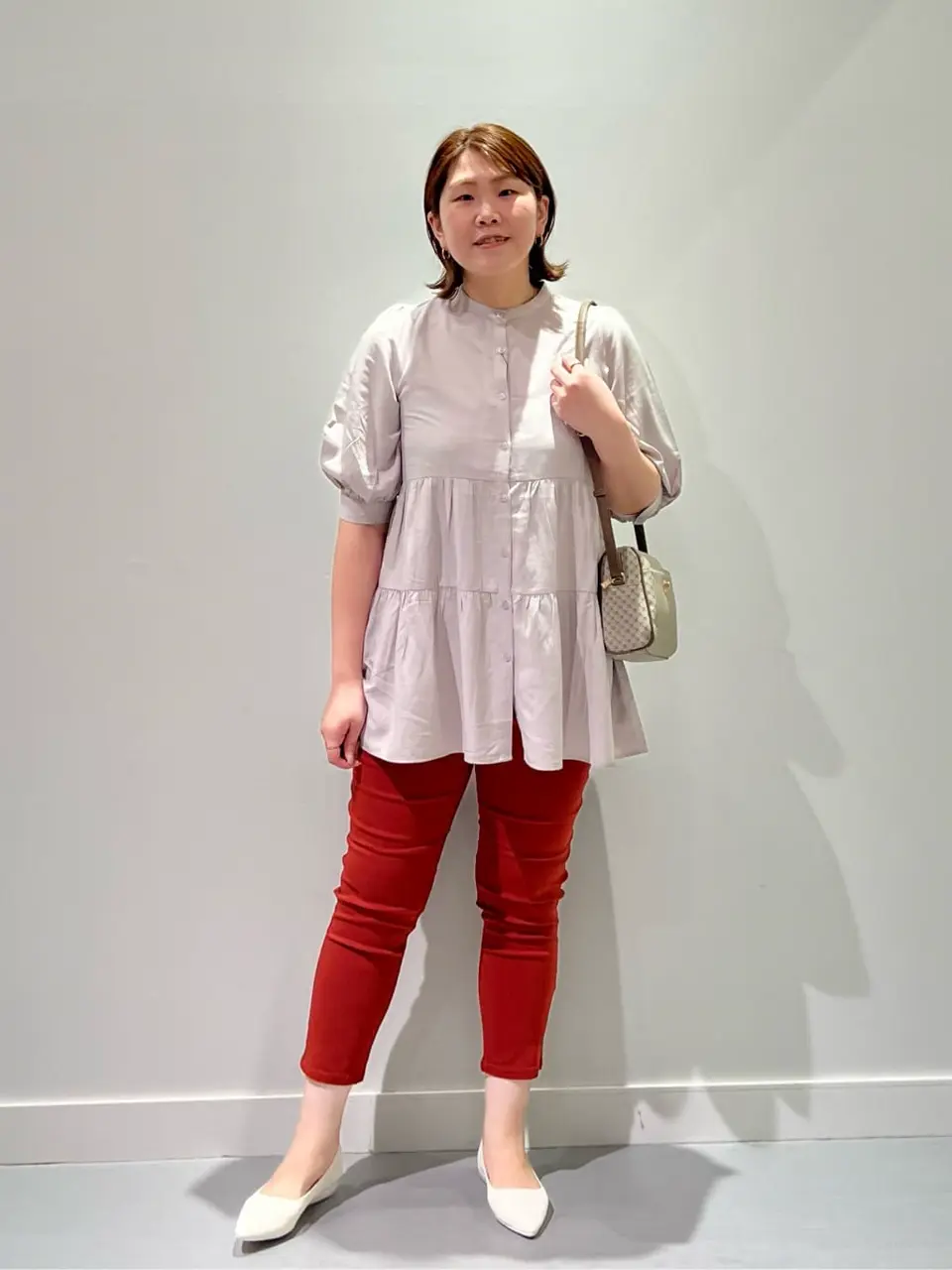 ONWARD CROSSET SELECT 林 コーディネート画像