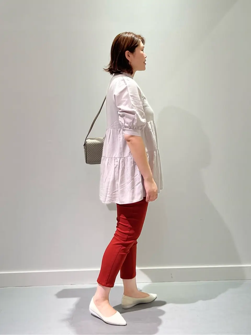 ONWARD CROSSET SELECT 林 コーディネート画像