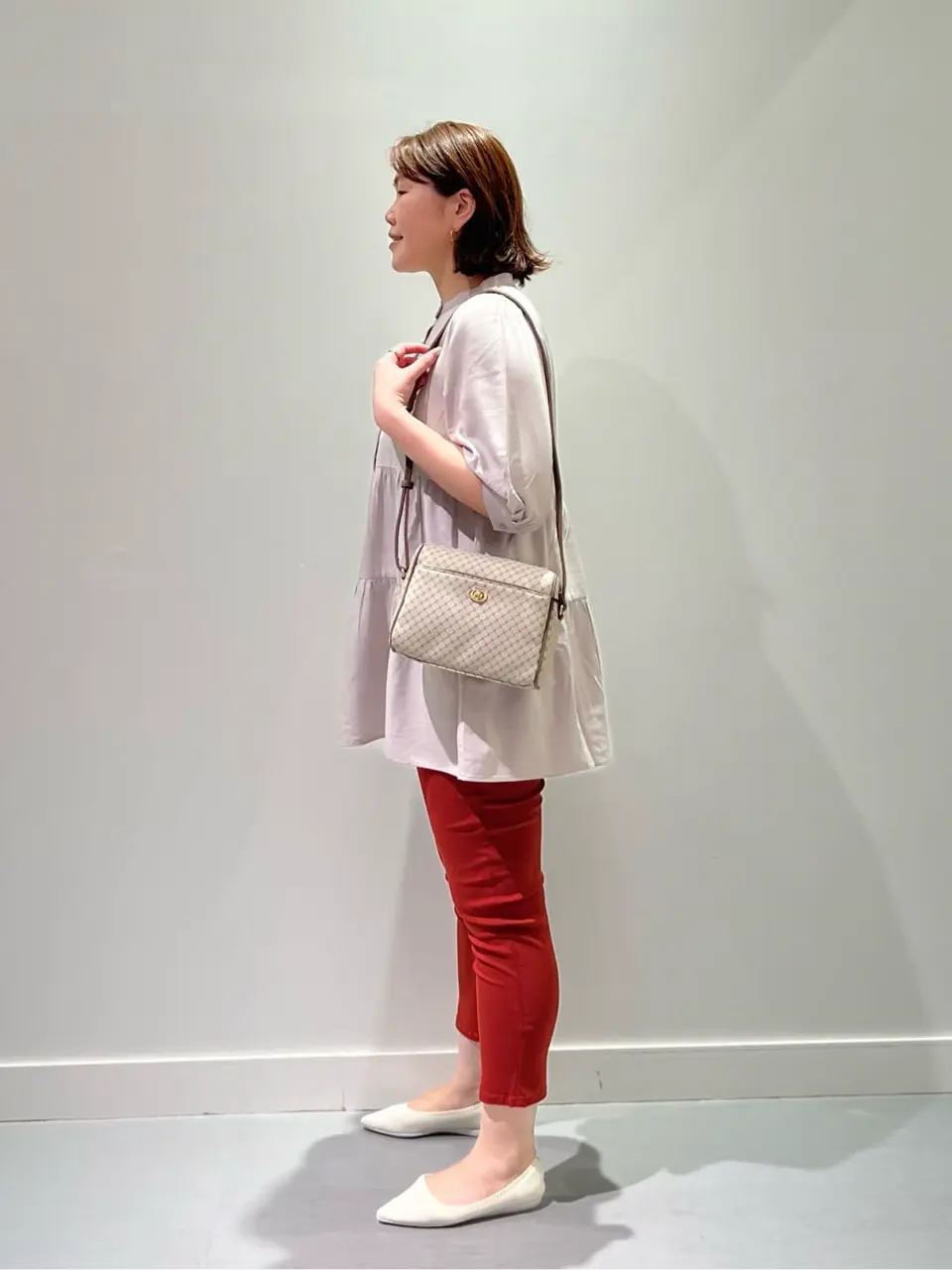 ONWARD CROSSET SELECT 林 コーディネート画像