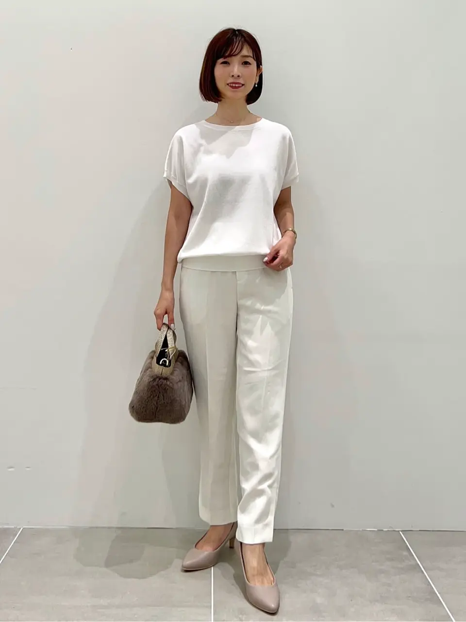 ONWARD CROSSET SELECT 市川 コーディネート画像