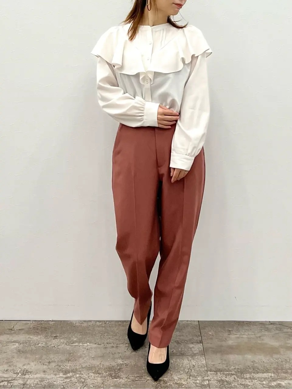 ONWARD CROSSET SELECT 横尾 コーディネート画像