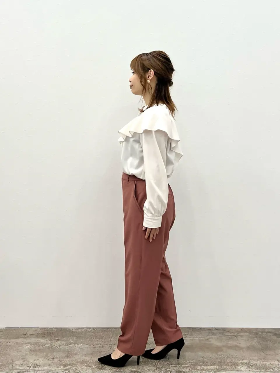 ONWARD CROSSET SELECT 横尾 コーディネート画像