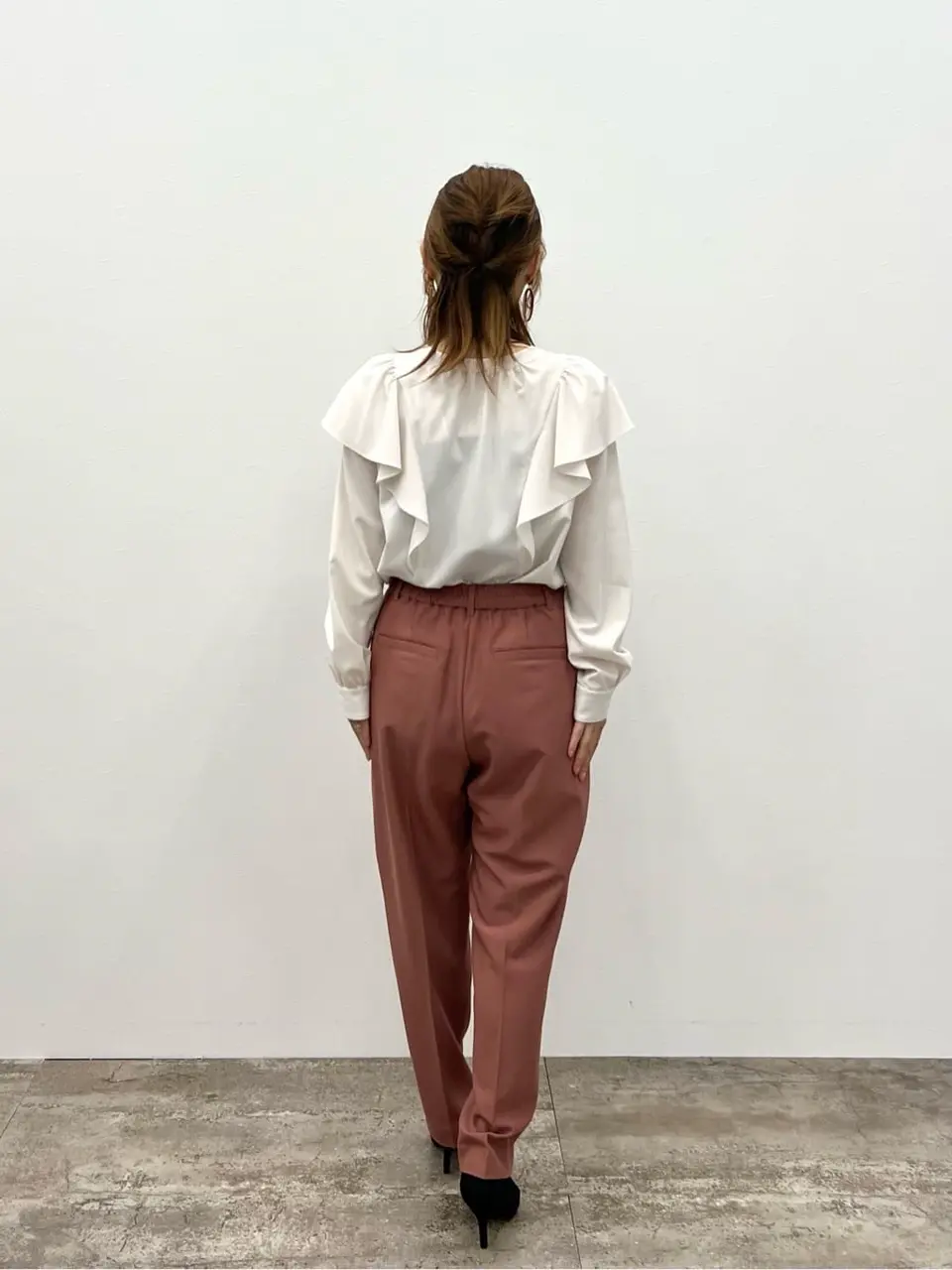 ONWARD CROSSET SELECT 横尾 コーディネート画像