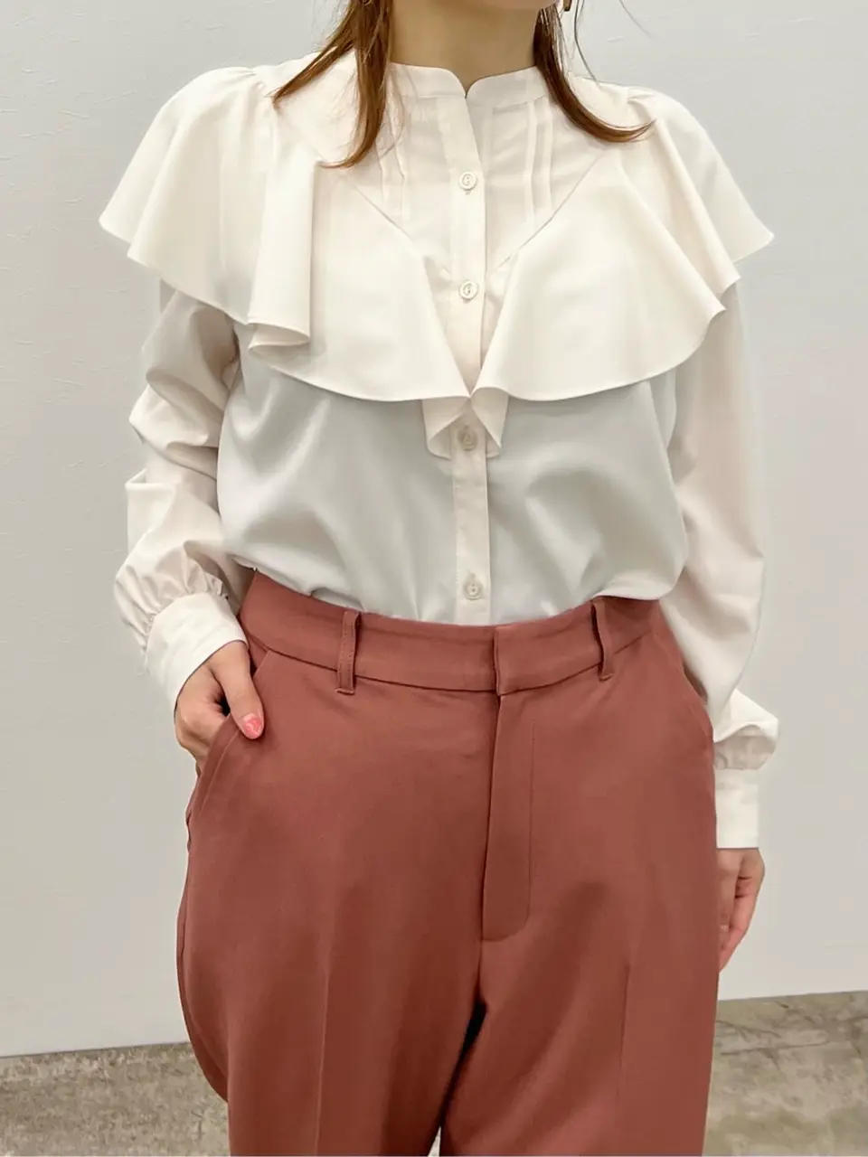 ONWARD CROSSET SELECT 横尾 コーディネート画像