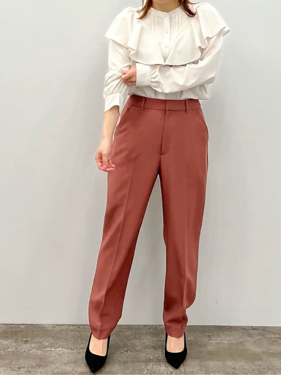 ONWARD CROSSET SELECT 横尾 コーディネート画像