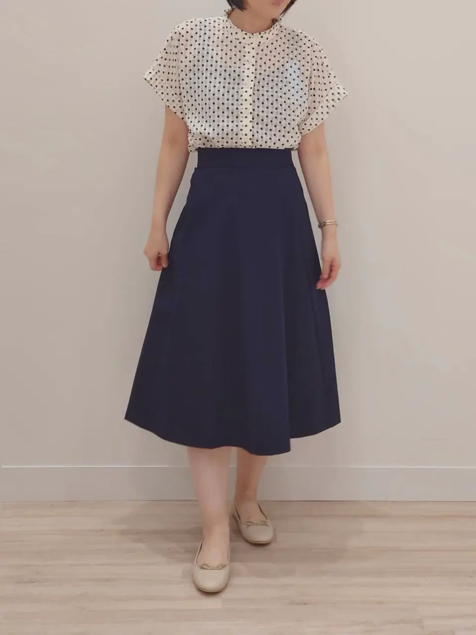 ONWARD CROSSET SELECT 岡 コーディネート画像