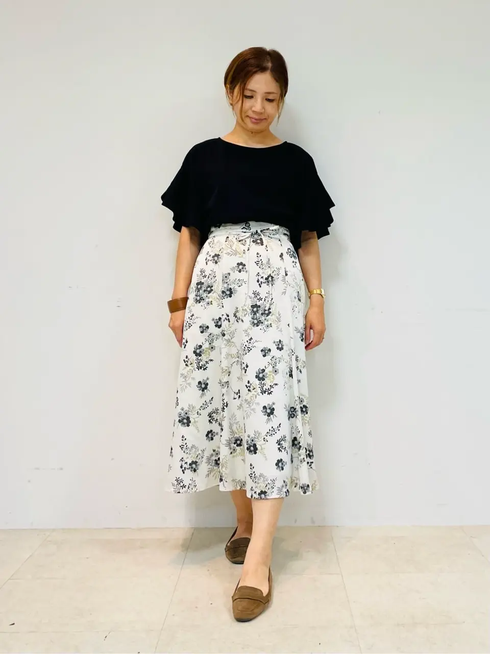 ONWARD CROSSET SELECT スタッフ コーディネート画像