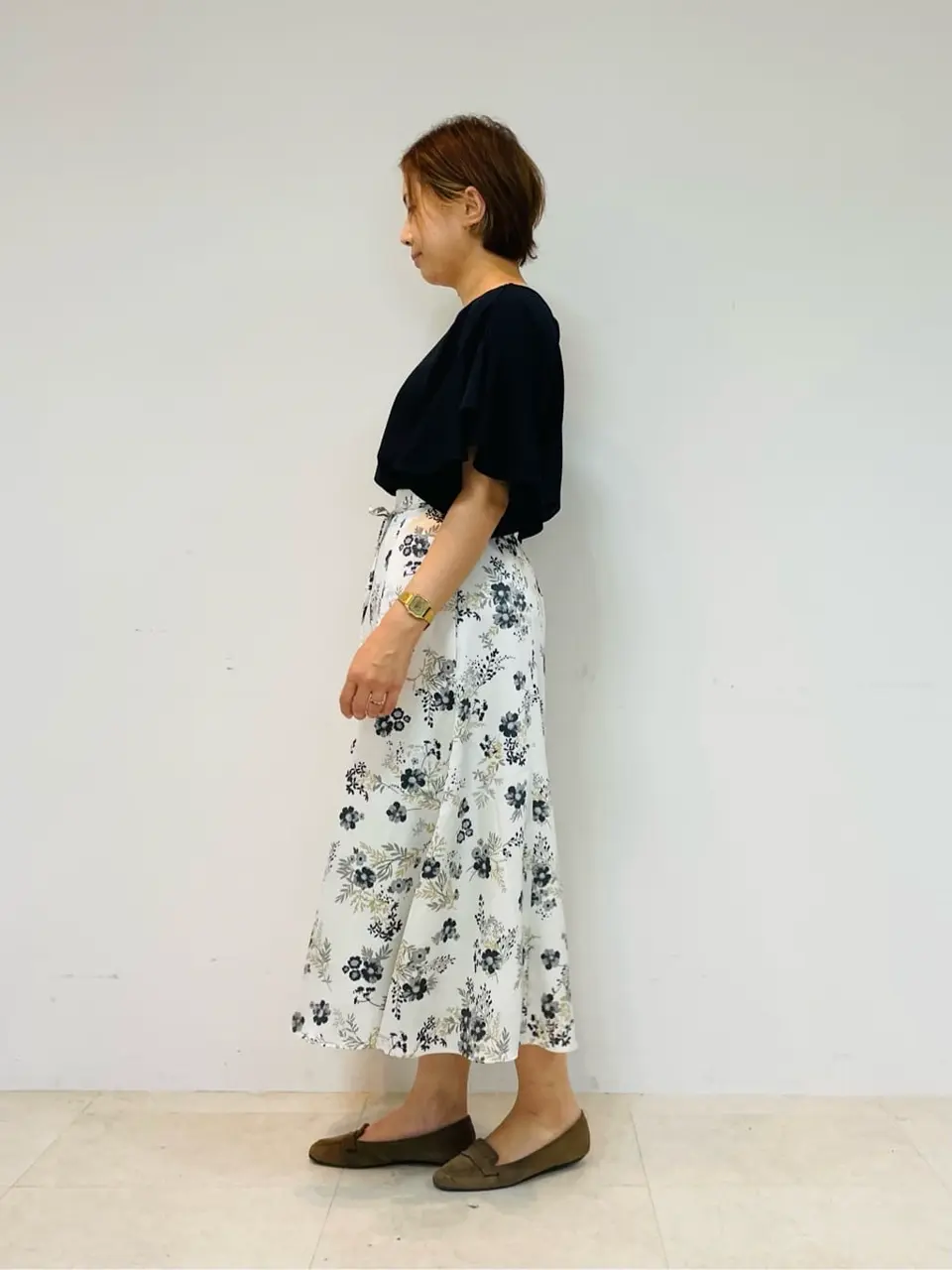 ONWARD CROSSET SELECT スタッフ コーディネート画像