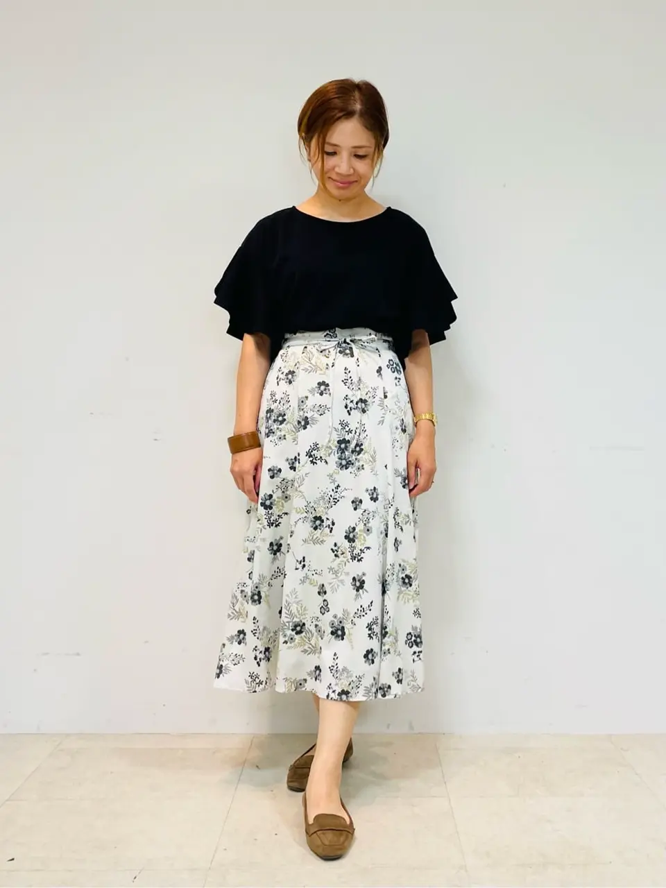 ONWARD CROSSET SELECT スタッフ コーディネート画像