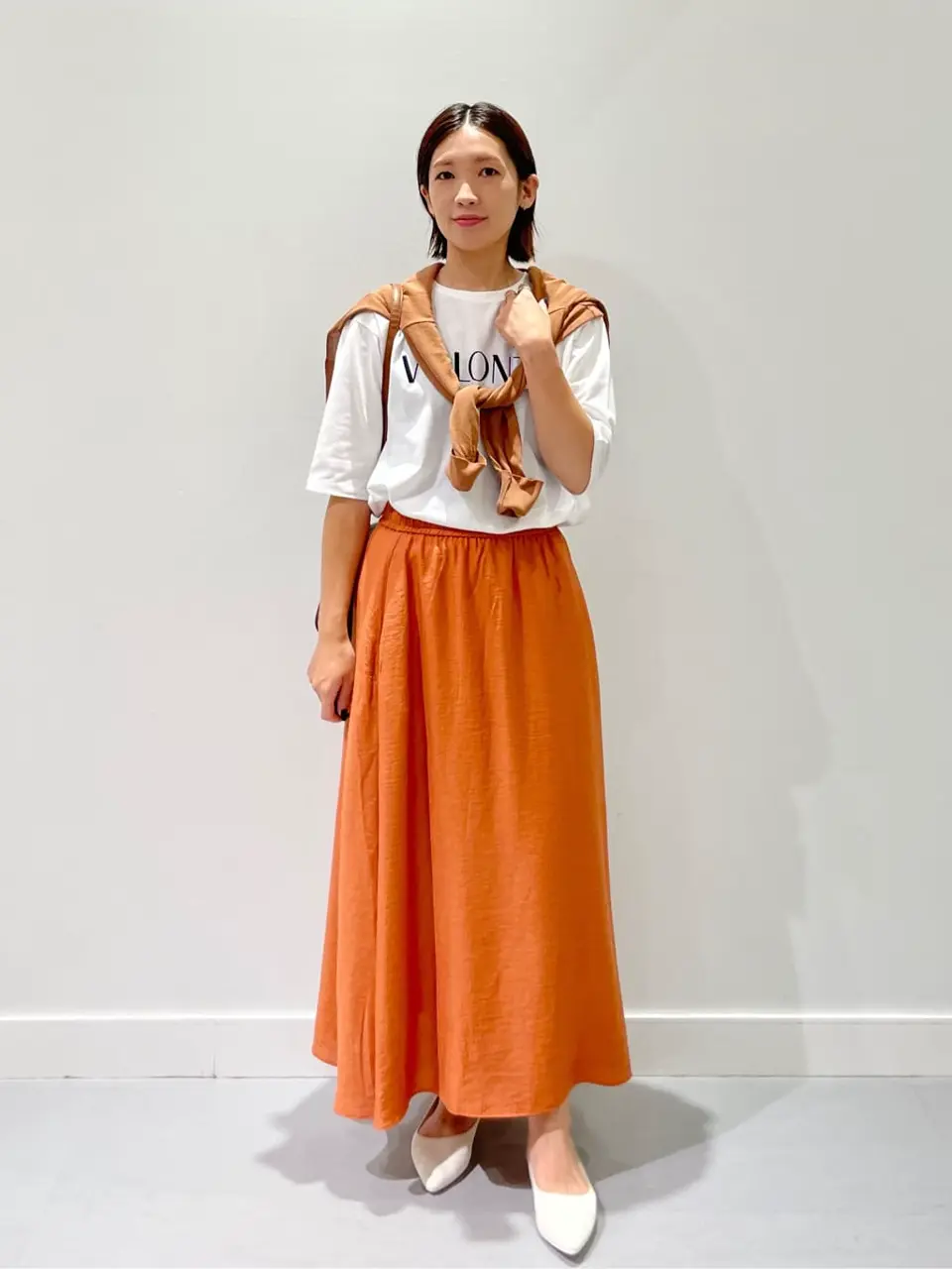  濱野 コーディネート画像