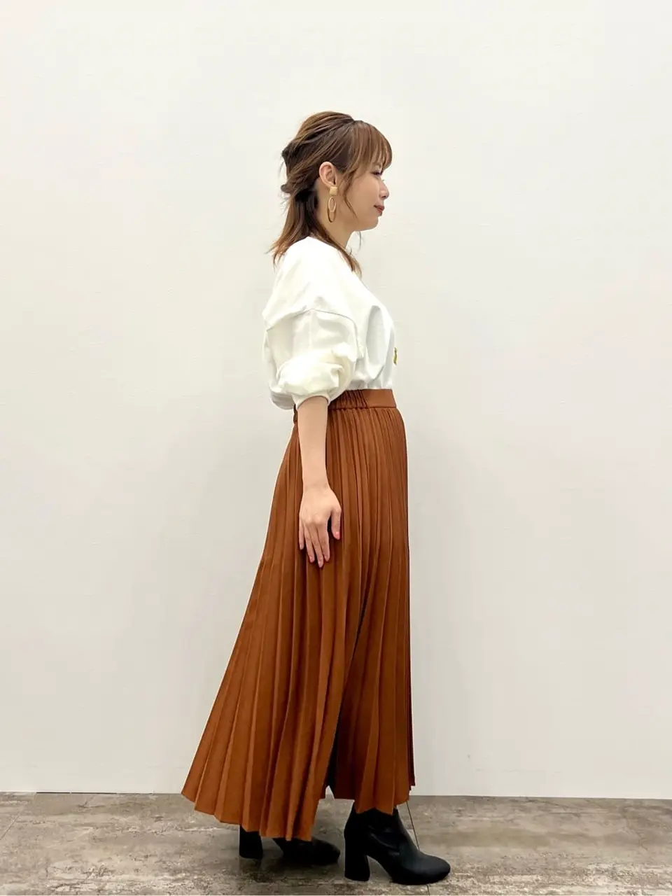 ONWARD CROSSET SELECT 横尾 コーディネート画像