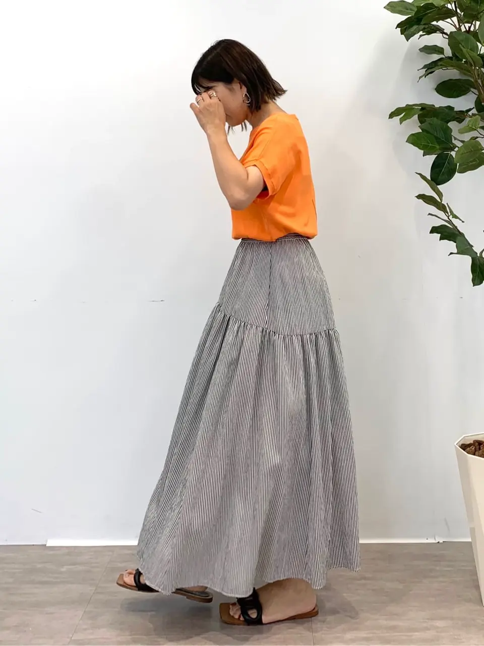 ONWARD CROSSET SELECT tomo コーディネート画像