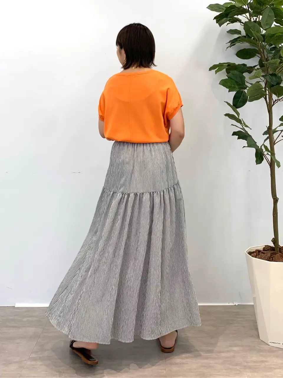 ONWARD CROSSET SELECT tomo コーディネート画像