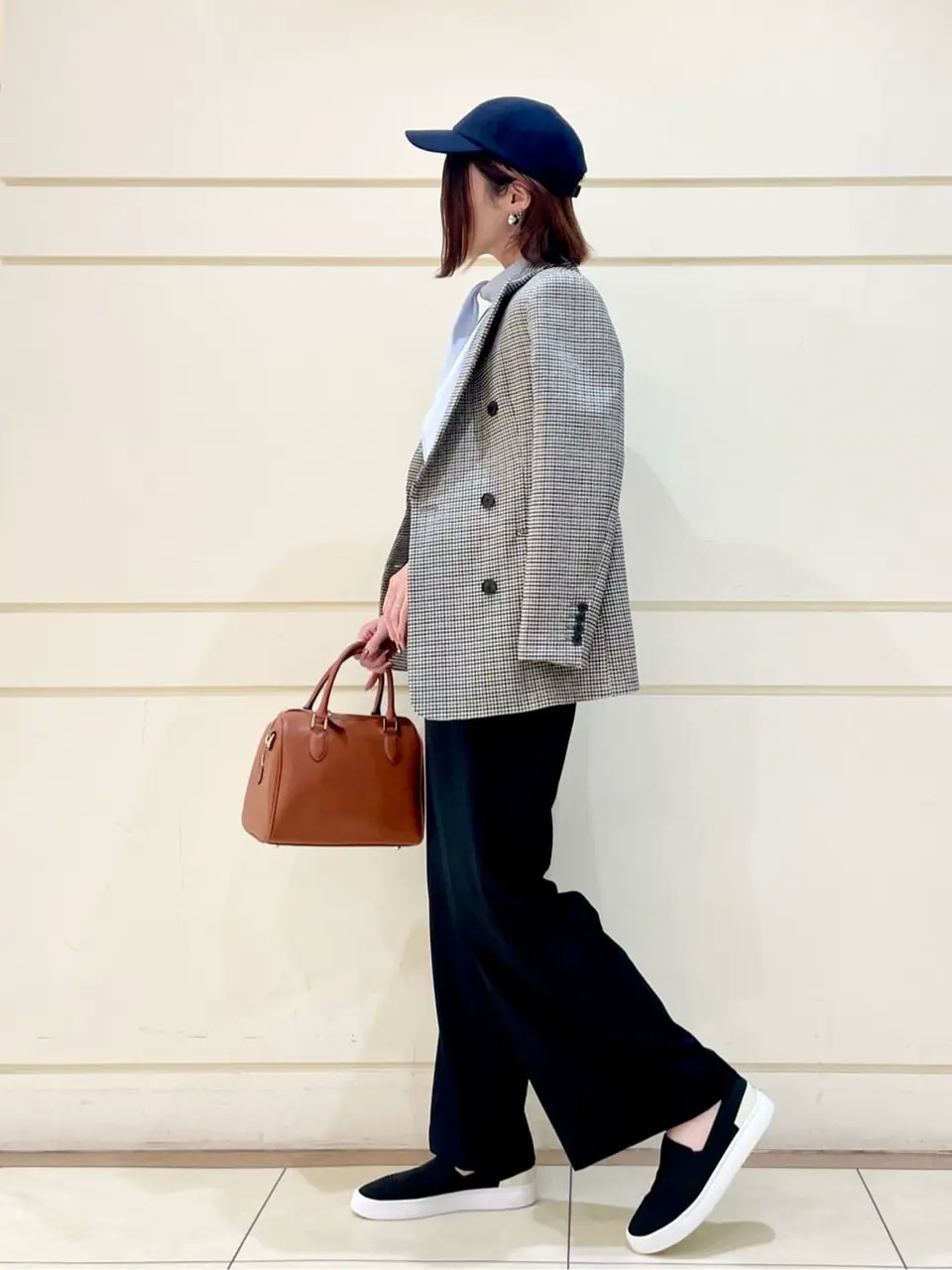 ONWARD CROSSET SELECT イナムラ コーディネート画像