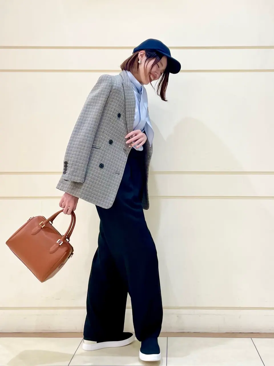 ONWARD CROSSET SELECT イナムラ コーディネート画像