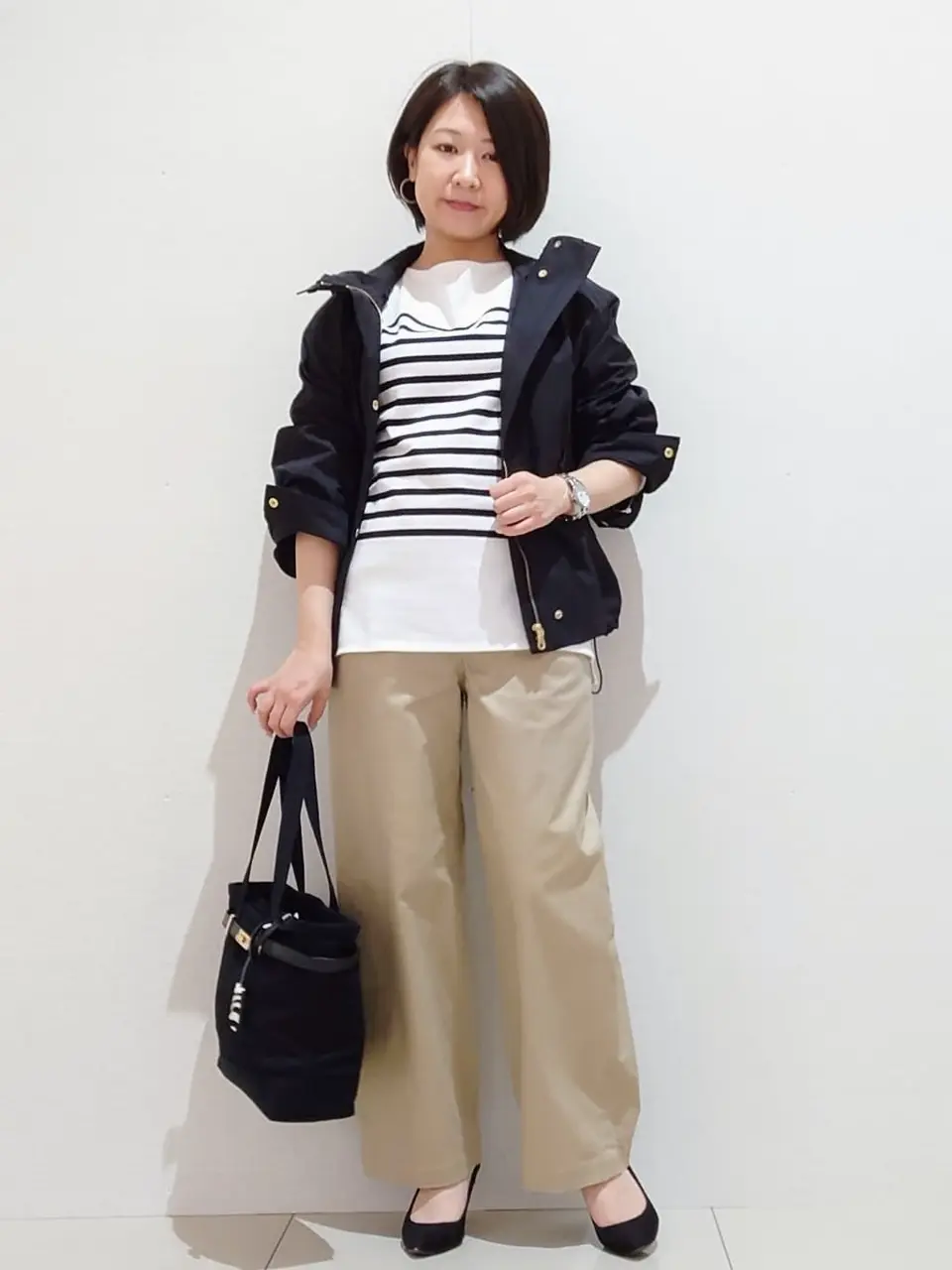  スタッフ コーディネート画像