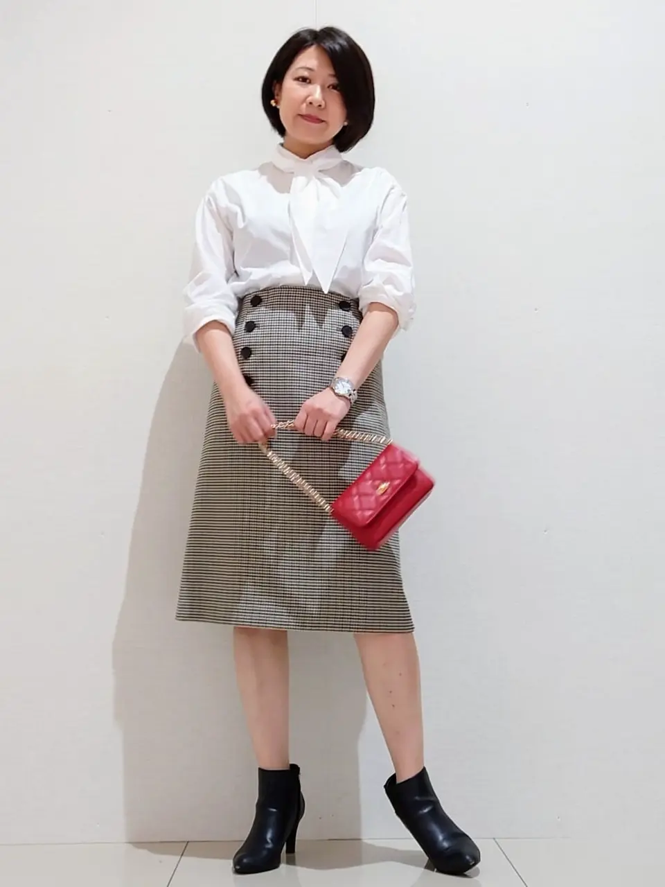  スタッフ コーディネート画像