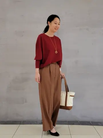 ONWARD CROSSET SELECT スタッフ コーディネート画像