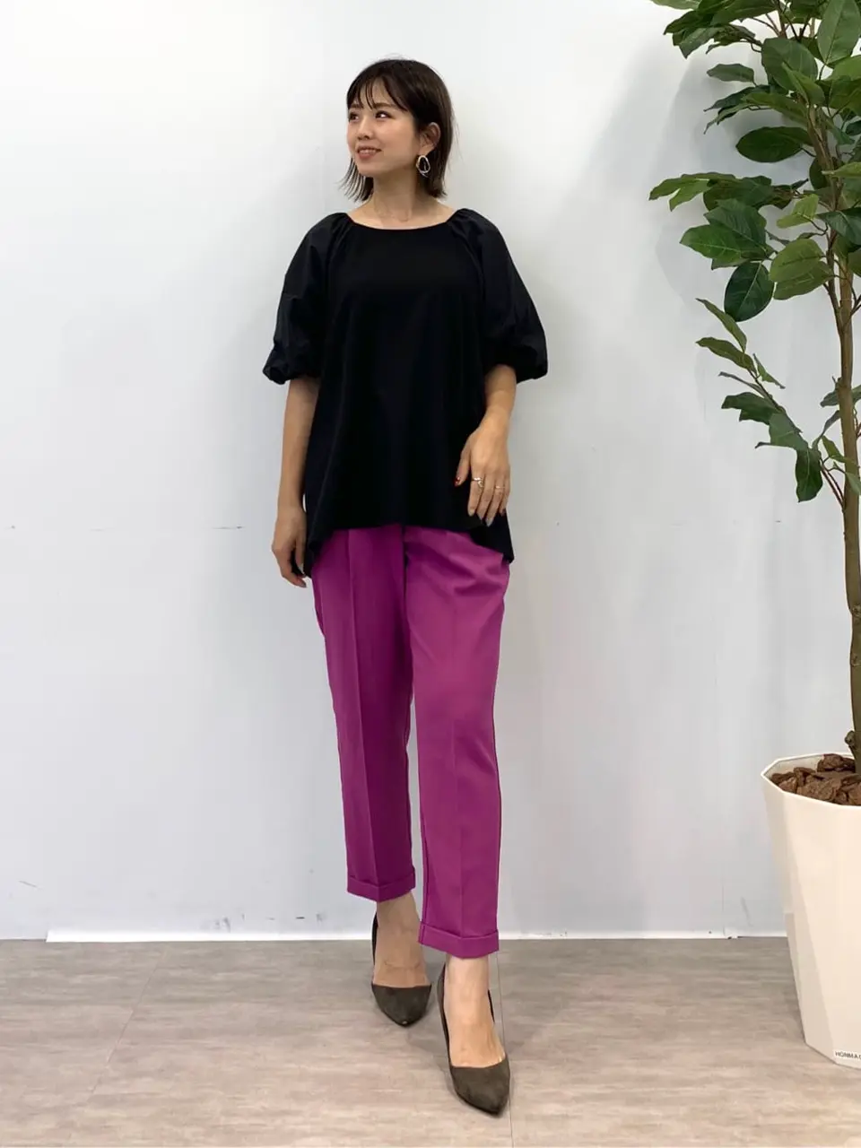  tomo コーディネート画像